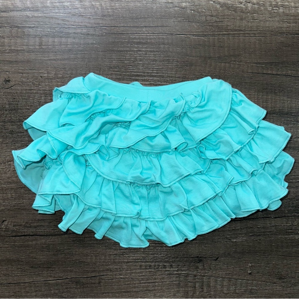 Lemon Loves Layette Baby Girls Joy Pima Cotton Ruffled Bloomers Size 3-6mo *FLAW - Picture 2 of 9